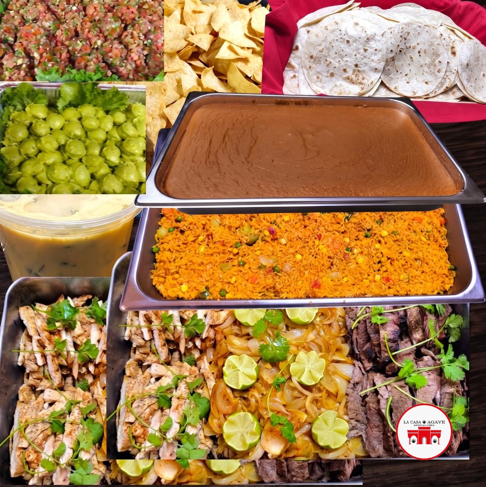 Catering event spread